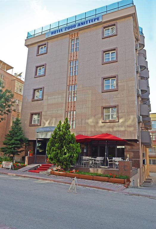 Anittepe 2000 Hotel Ankara Extérieur photo